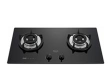 林內牌 RB-S2630G(B) 檯面式防漏二口爐(定時系列)